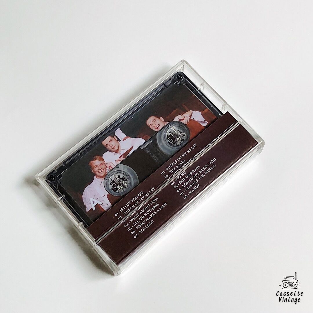 Băng cassette Westlife - Hits (Custom Cassette Tape)