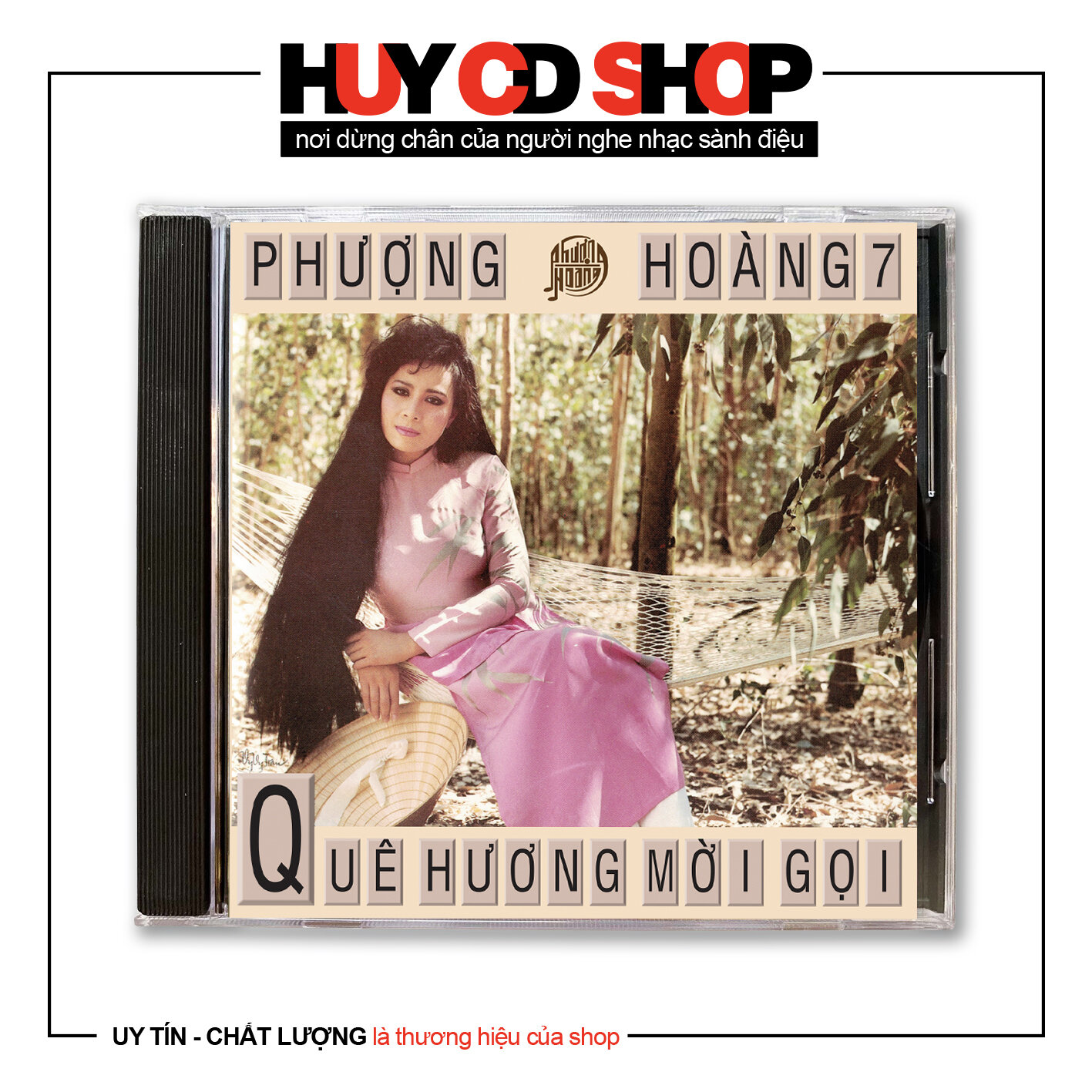 Đĩa CD Quê hương mời gọi Những bài tình ca về quê hương Nhạc vàng trữ tình Bolero Đĩa lòng Trắng Chất Lượng cao Âm Thanh chuẩn HUY CD SHOP