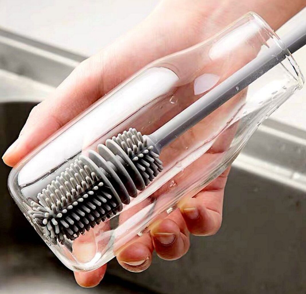 Cây Rửa Ly Cốc Đa Năng, Cọ Bình Sữa, Cây Rửa Ly Silicon