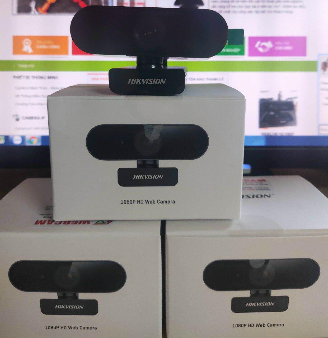 Webcam HD1080P HIKVISION DS-U02