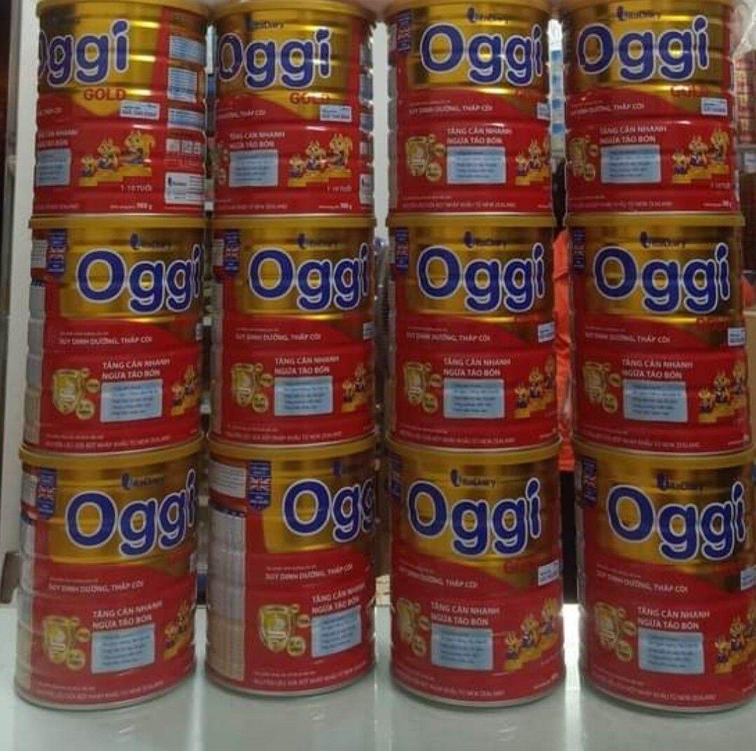 Sữa bột OGGI Oggi Gold suy dinh dưỡng 900g