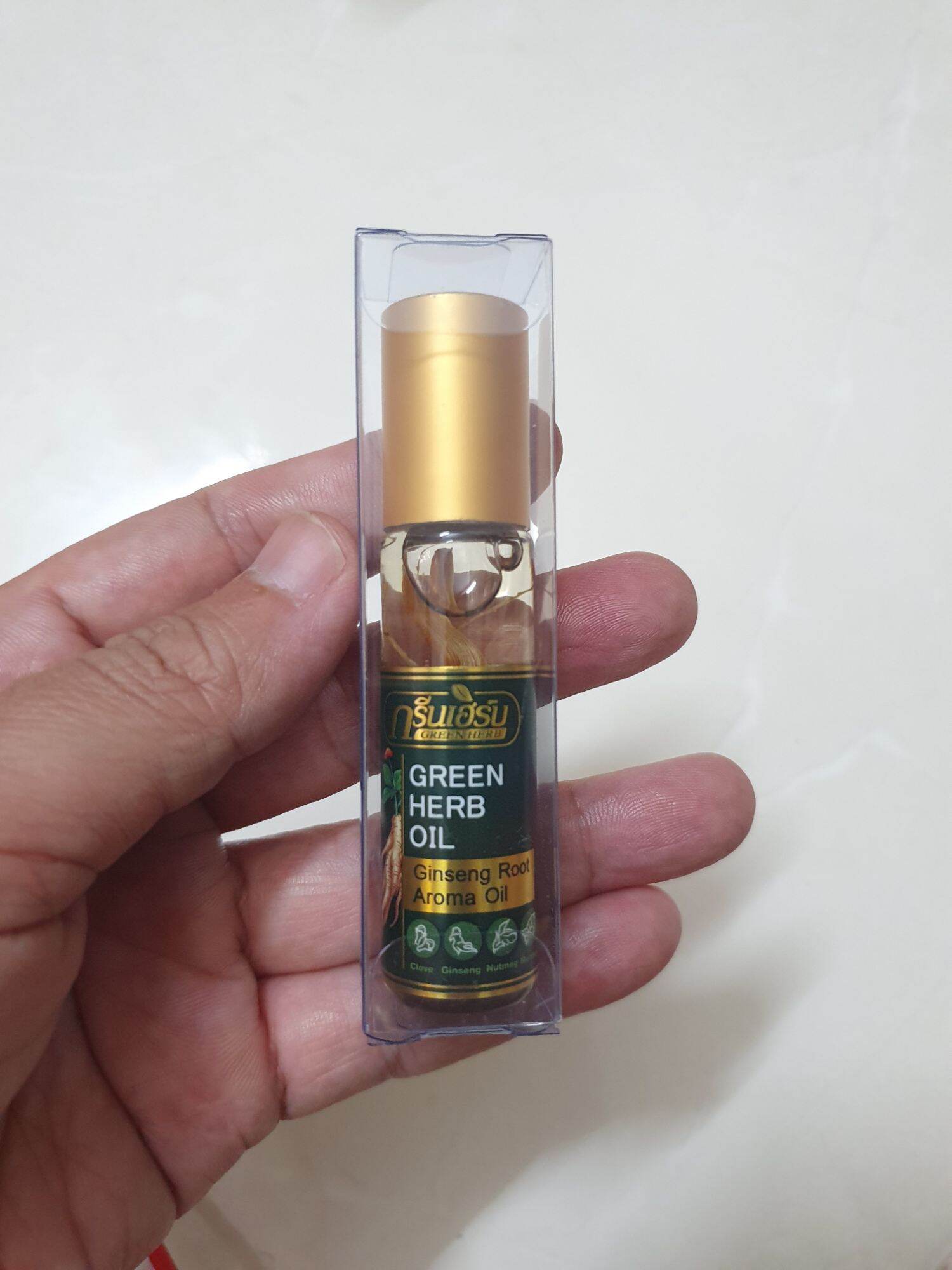 Dầu thái bi lăn thảo dược
