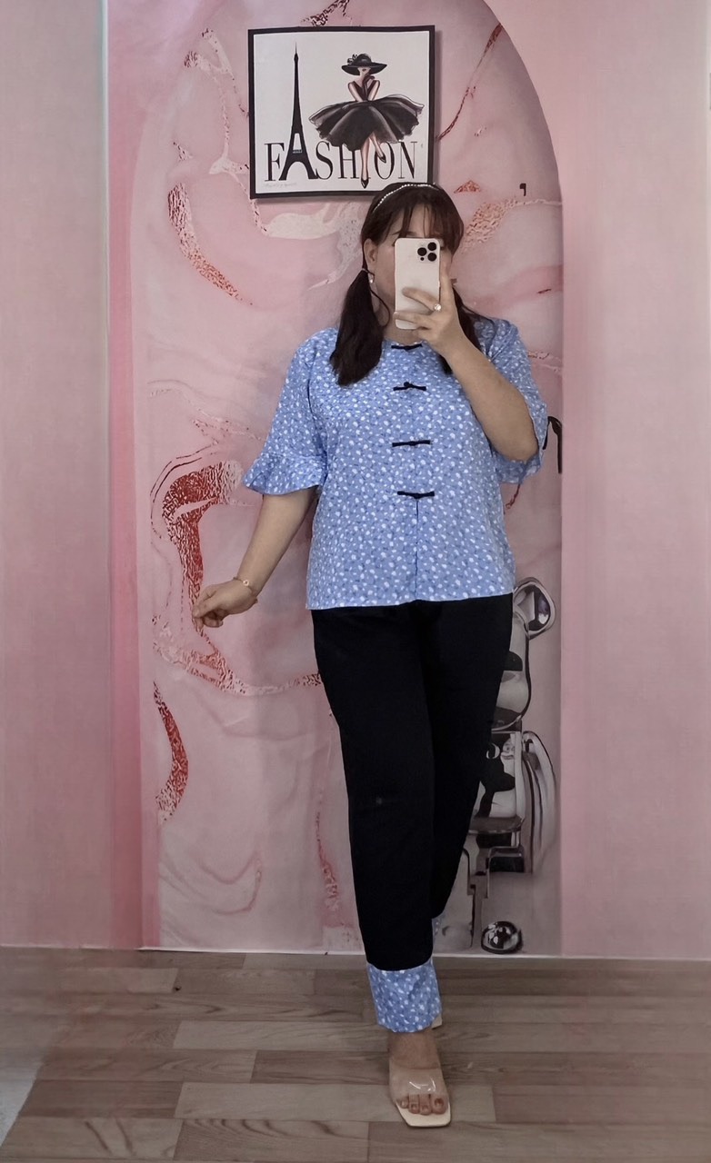 Đồ lam lễ chùa  Bigsize Nữ 67kg đến 95kg
