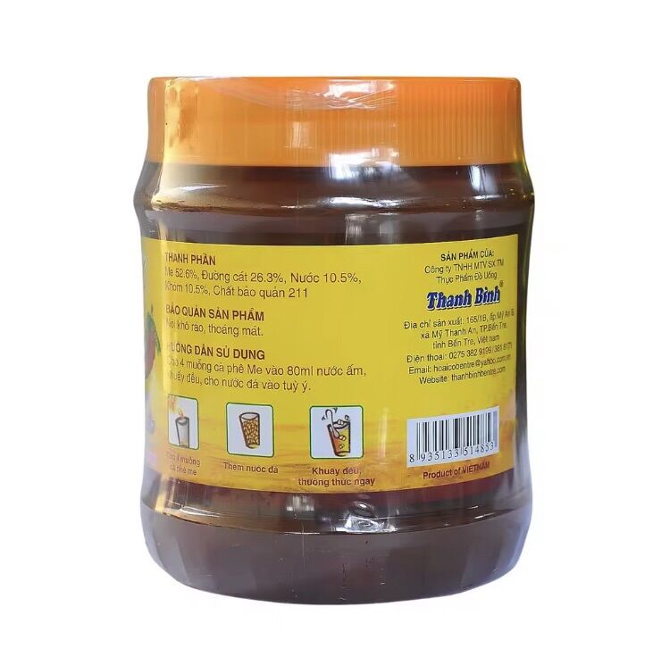 Hủ Đá Me Thanh Bình 900g