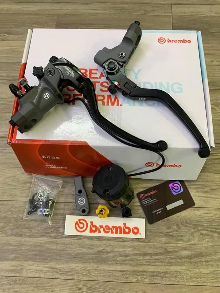 Cặp tay thắng brembo tay côn tay thắng bình dầu