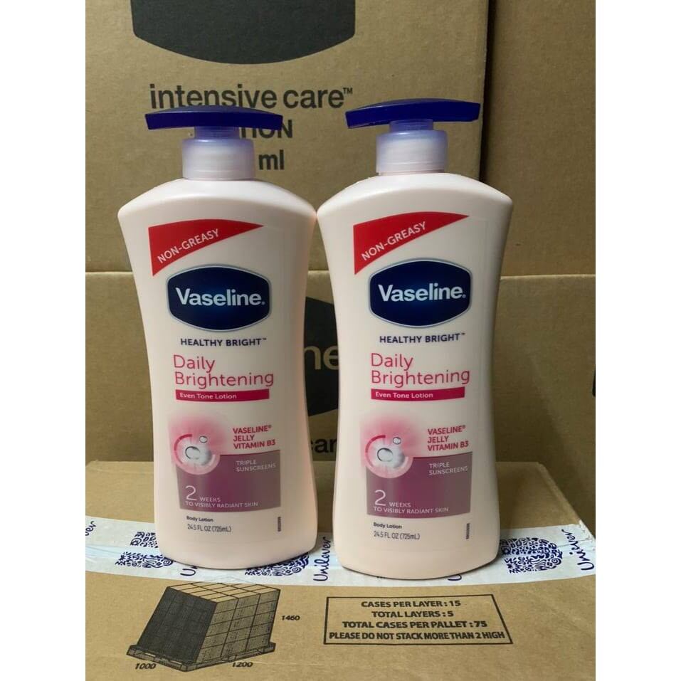 Sữa dưỡng thể Vaseline Mỹ 725ml