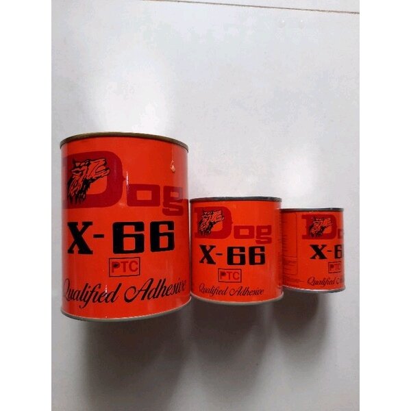Keo con chó X-66 100ml, 200ml