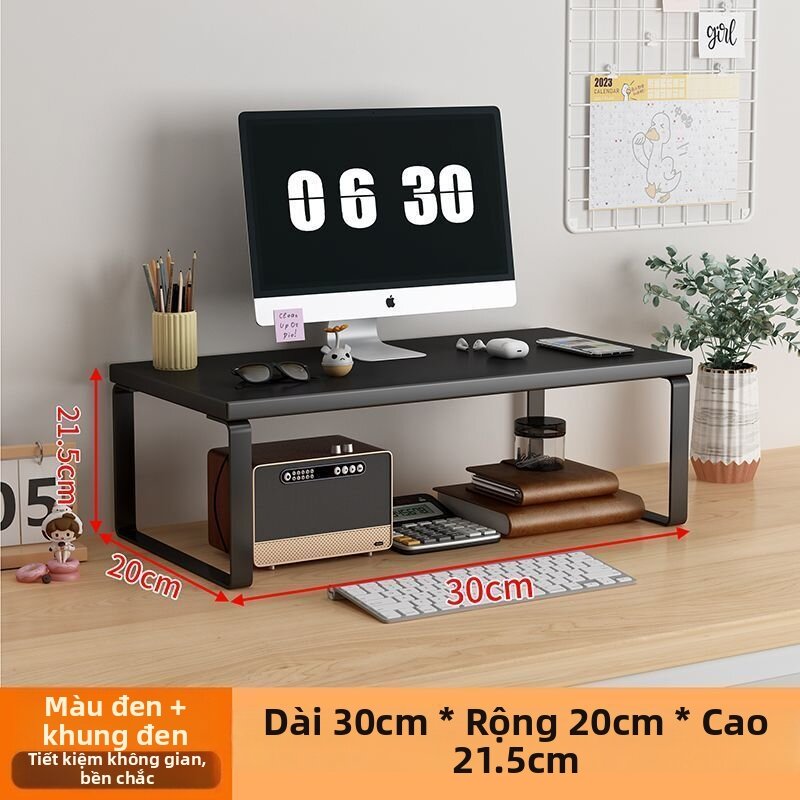 Giá Để Máy Tính Để Bàn Cao Cấp Có Thể Điều Chỉnh Độ Dày Giá Đỡ Màn Hình Văn Phòng Giá Để Đồ Đa Năng Giá Đỡ Chân Đế Màn Hình