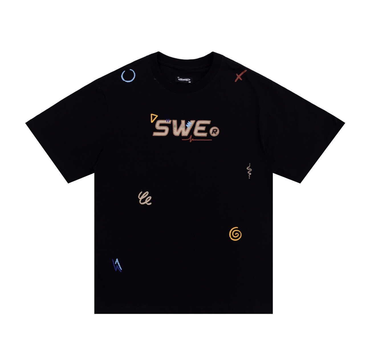 Áo thun loca brand swe 90's tee full tag hãng chất cotton 100% dày dặn
