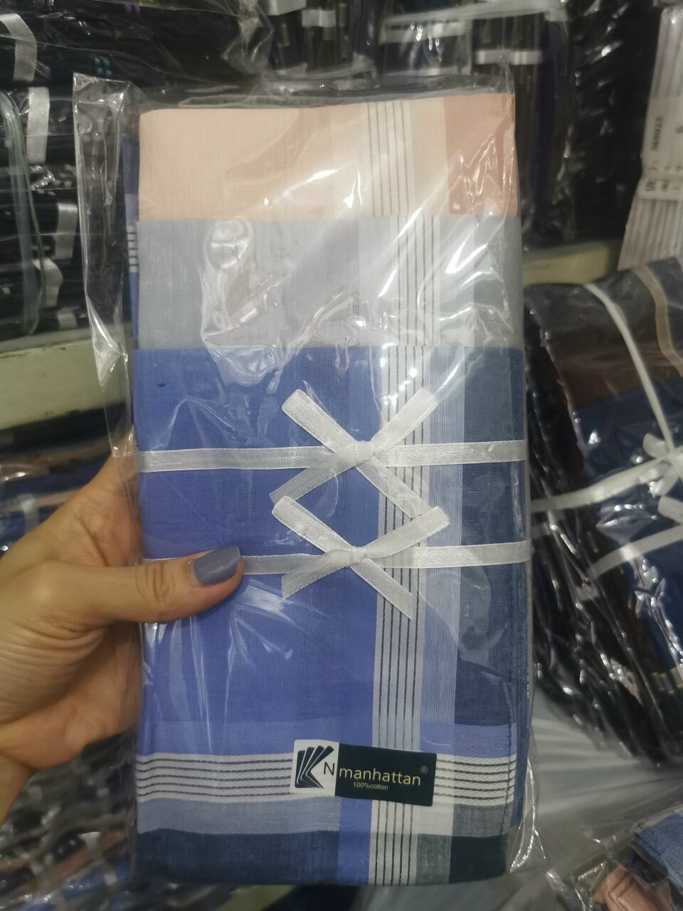 Combo 6 khăn mùi xoa nam cao cấp