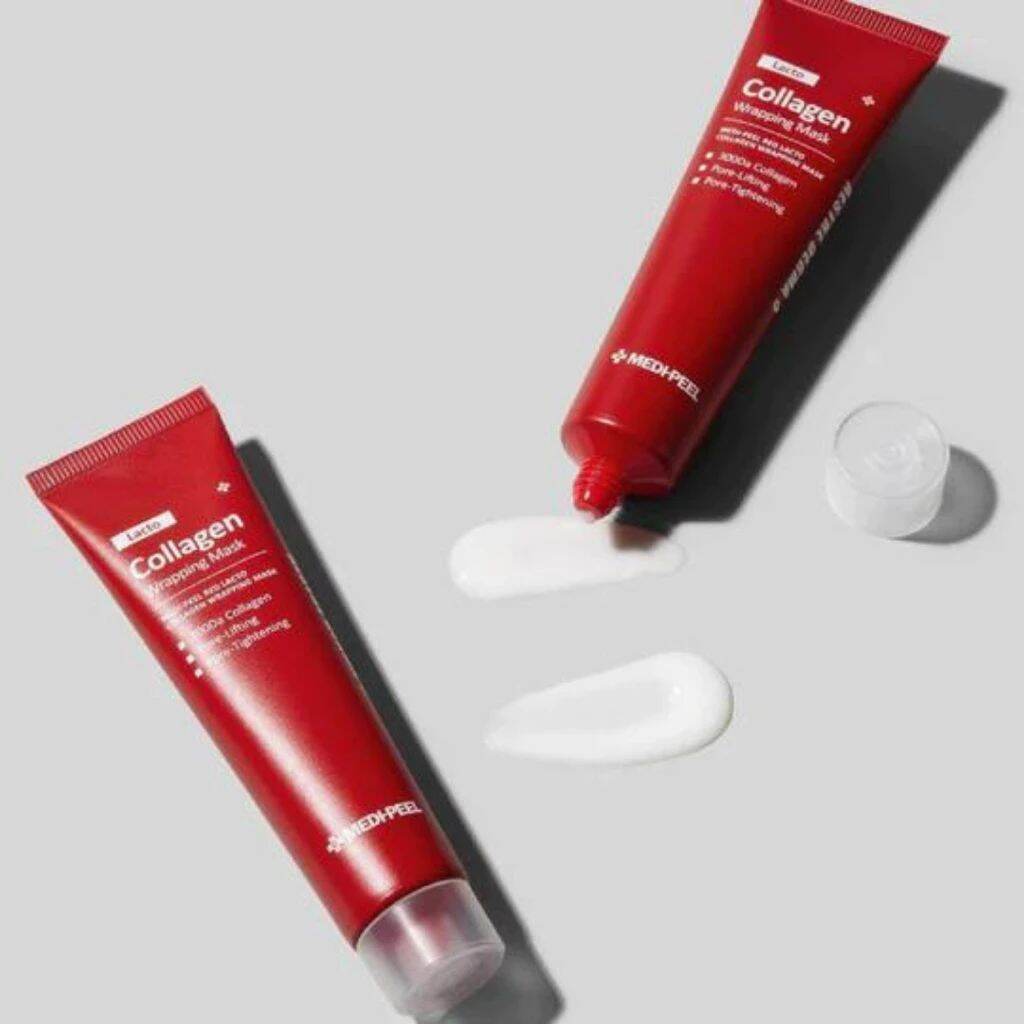 Mặt nạ lột Medi peel Red Lacto Collagen Wrapping Mask 70g