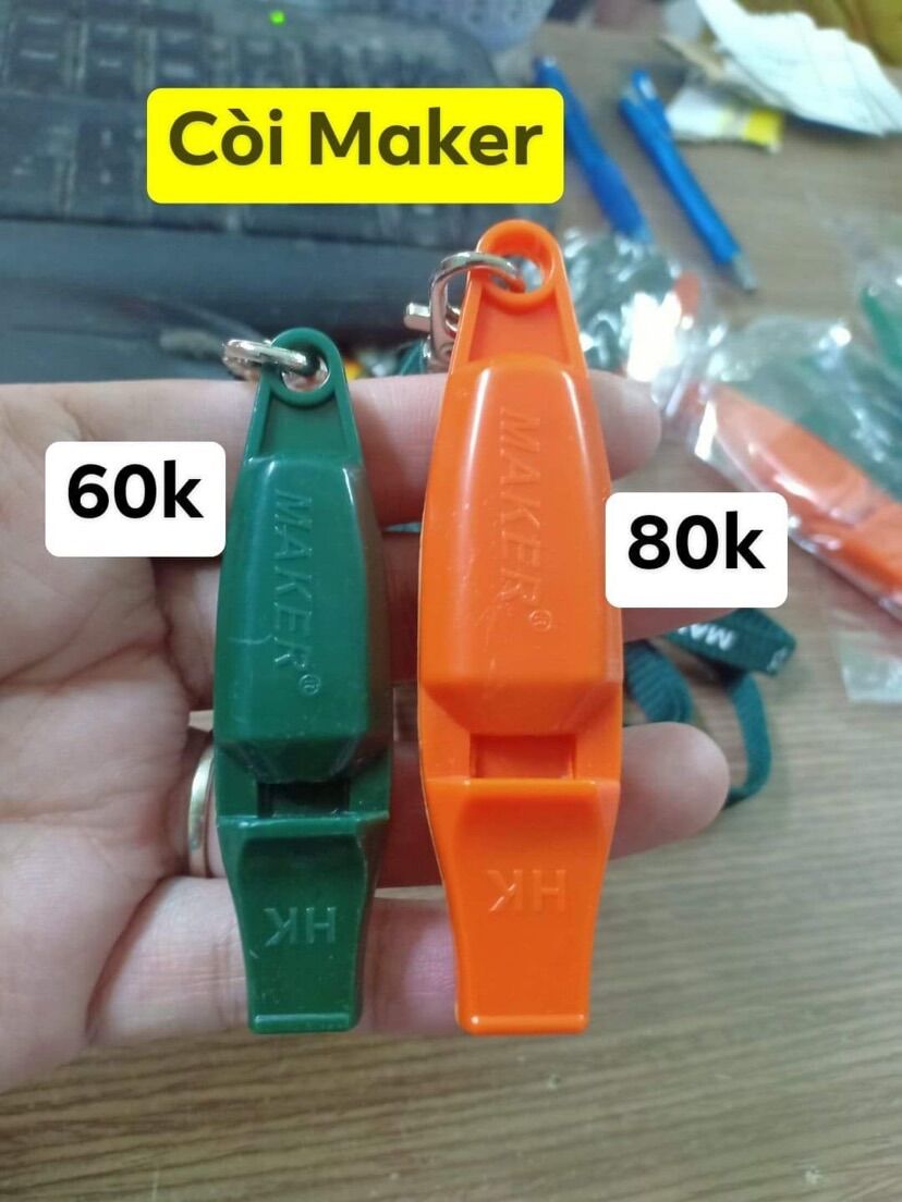 Còi Maker cao cấp huấn luyện chim vẹt freefly.