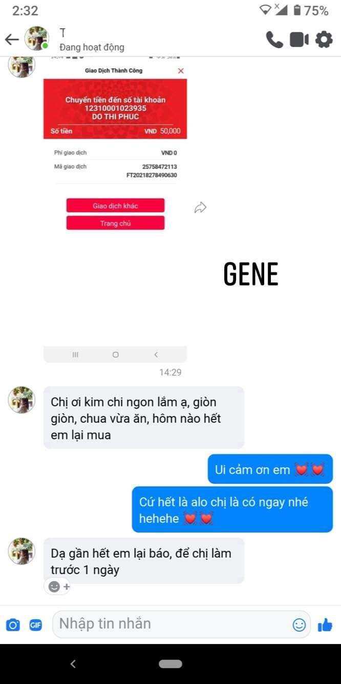 500gr KIMCHI HÀN QUỐC  [Chỉ ship Đà Nẵng]