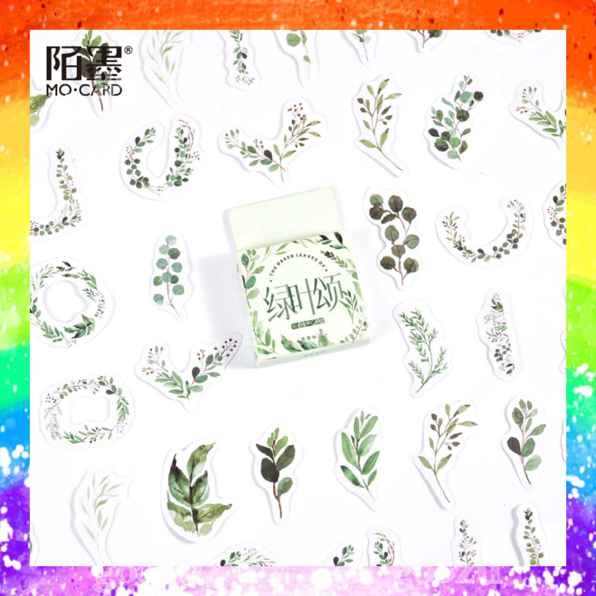 Hộp 45 hình dán sticker trang trí