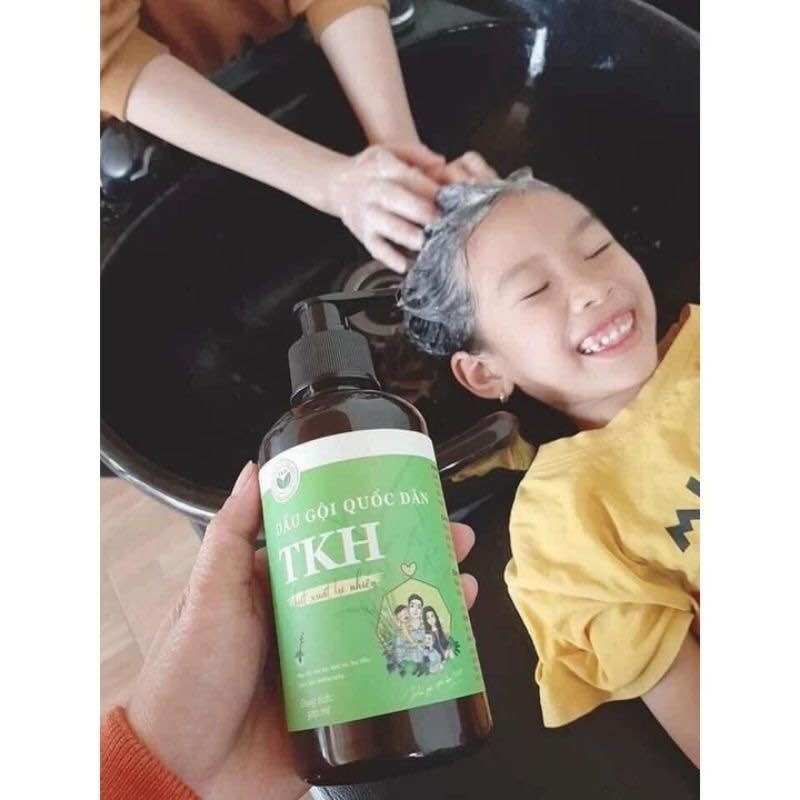 DẦU GỘI QUỐC DÂN TRẦN KIM HUYỀN