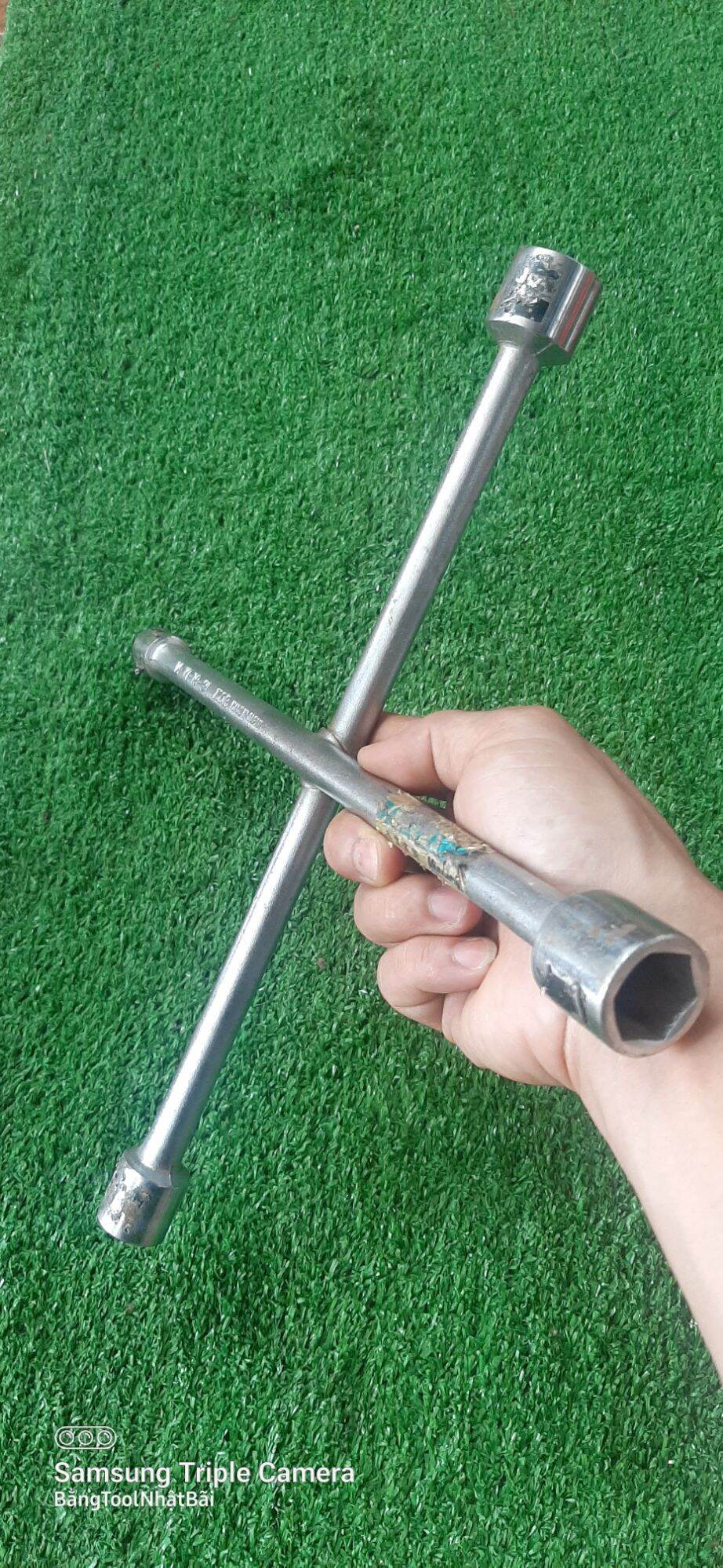 Cờ lê mở lốp kdr 14-17-19-21 nhật bãi