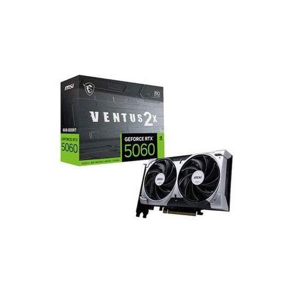 MSI | Msi Geforce Rtx 5060 Ventus 2X Oc V1 D7 8Gb_Hc Giá 10,748,500 Đồng*Miễn phí vận chuyển