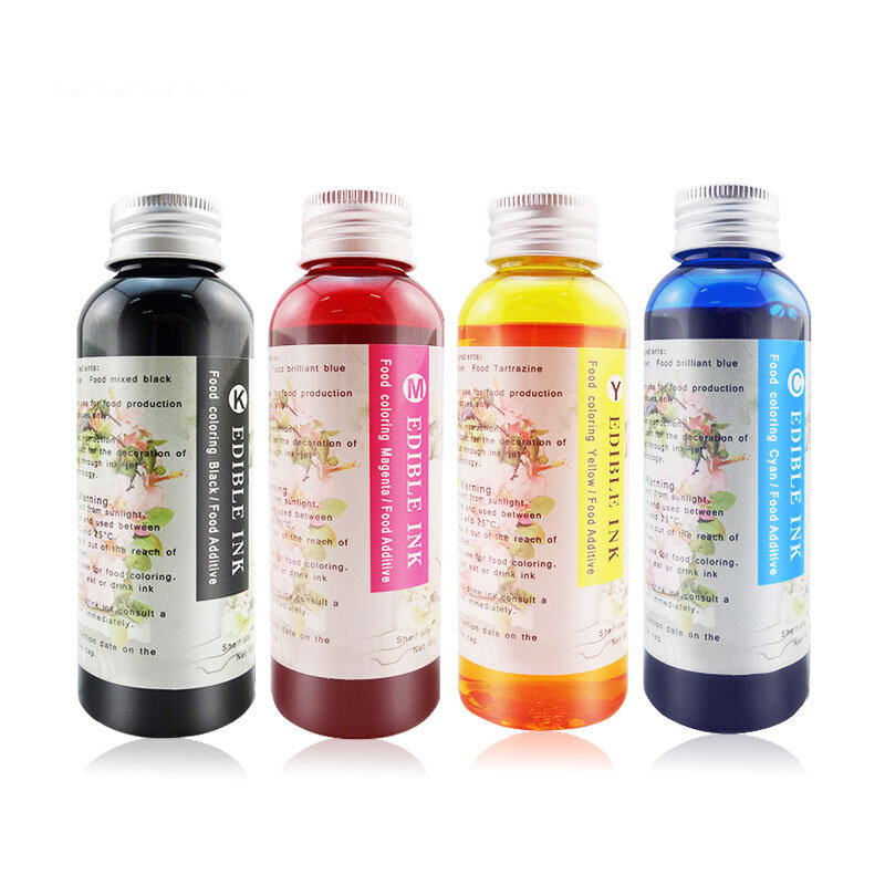 JIALEMEIJIA | Edible Food Ink for Cake and Coffee - Thương hiệu JIALEMEIJIA Giá 355,000 Đồng*Miễn phí vận chuyển