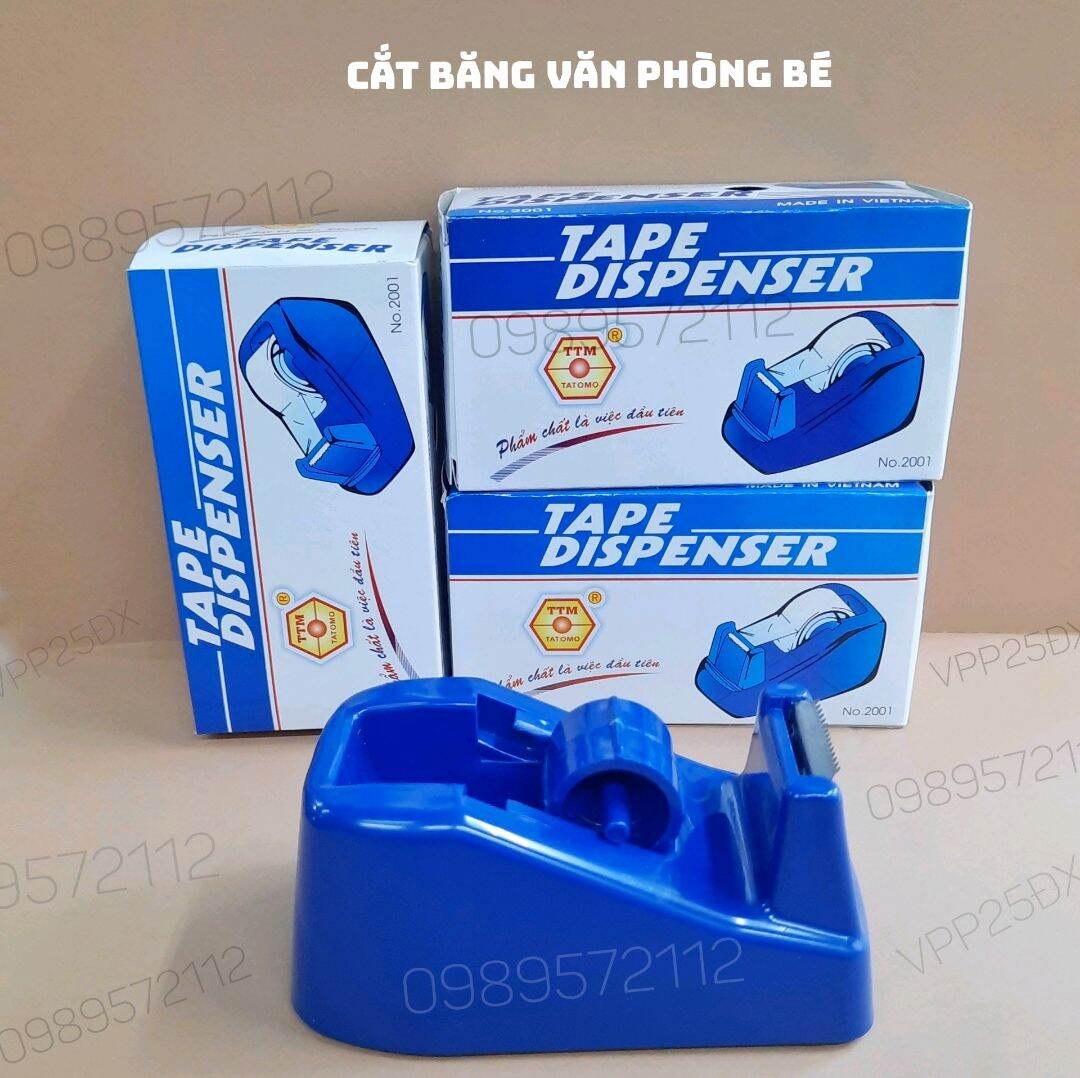 Cắt băng văn phòng 2001.cắt băng để bàn bé.