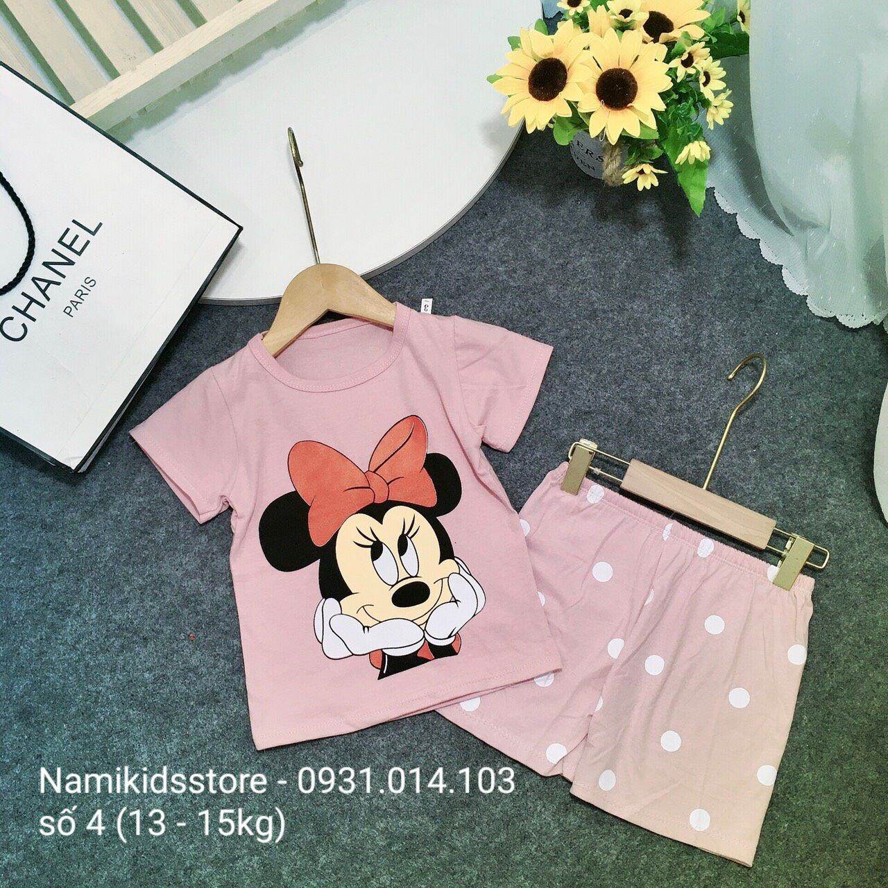 Bộ cộc tay Micky
