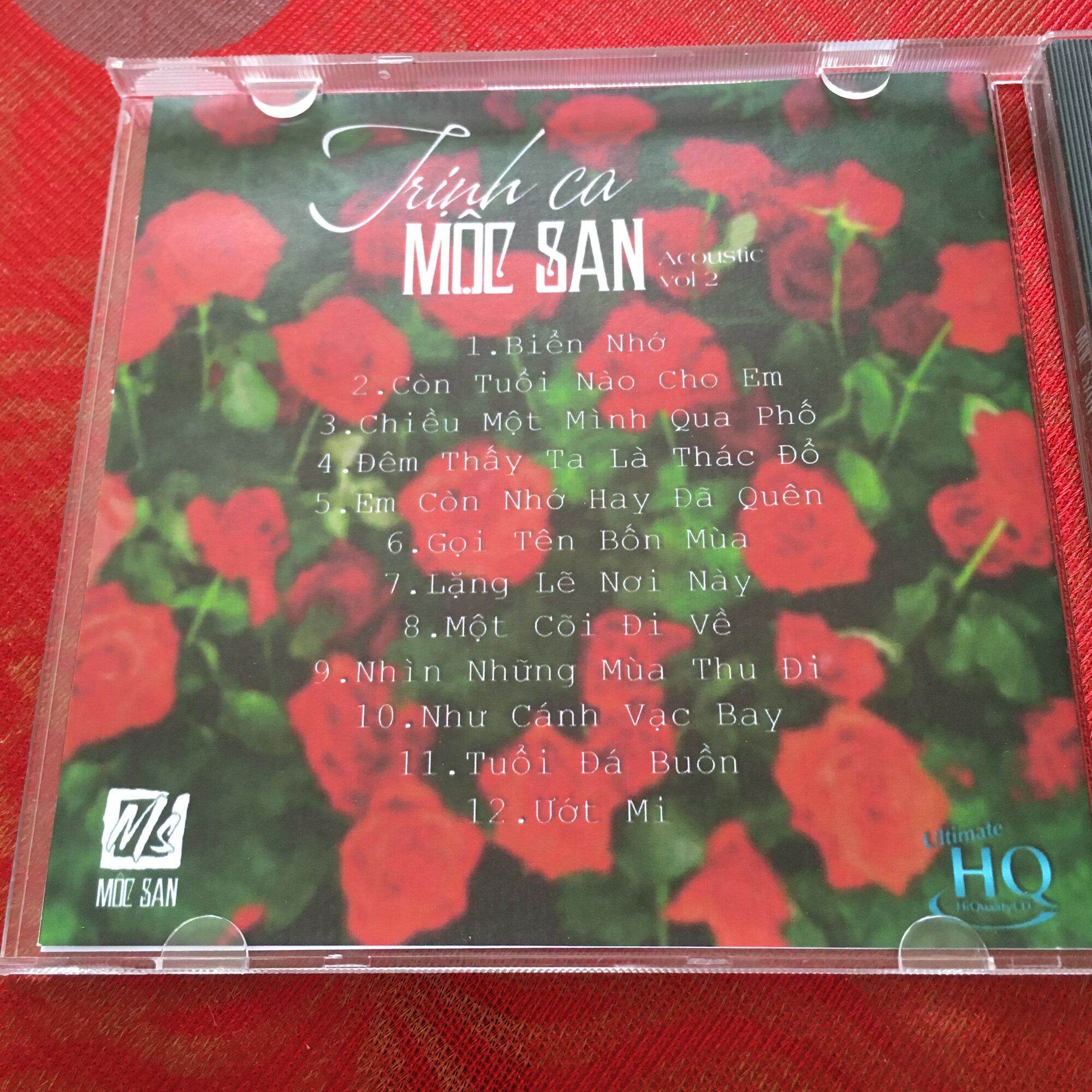 Mộc San - Trịnh Ca Vol 2 acoustic