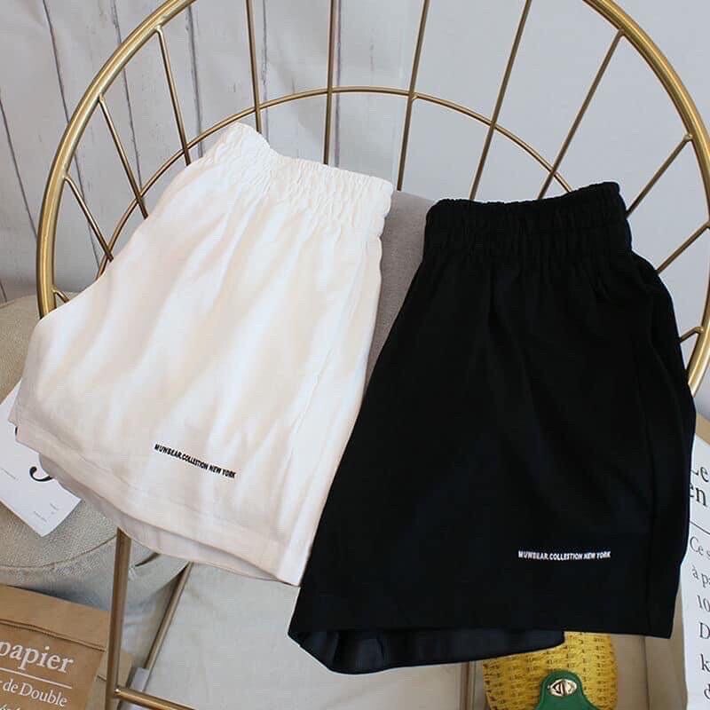 Quần short nữ chất đũi mát