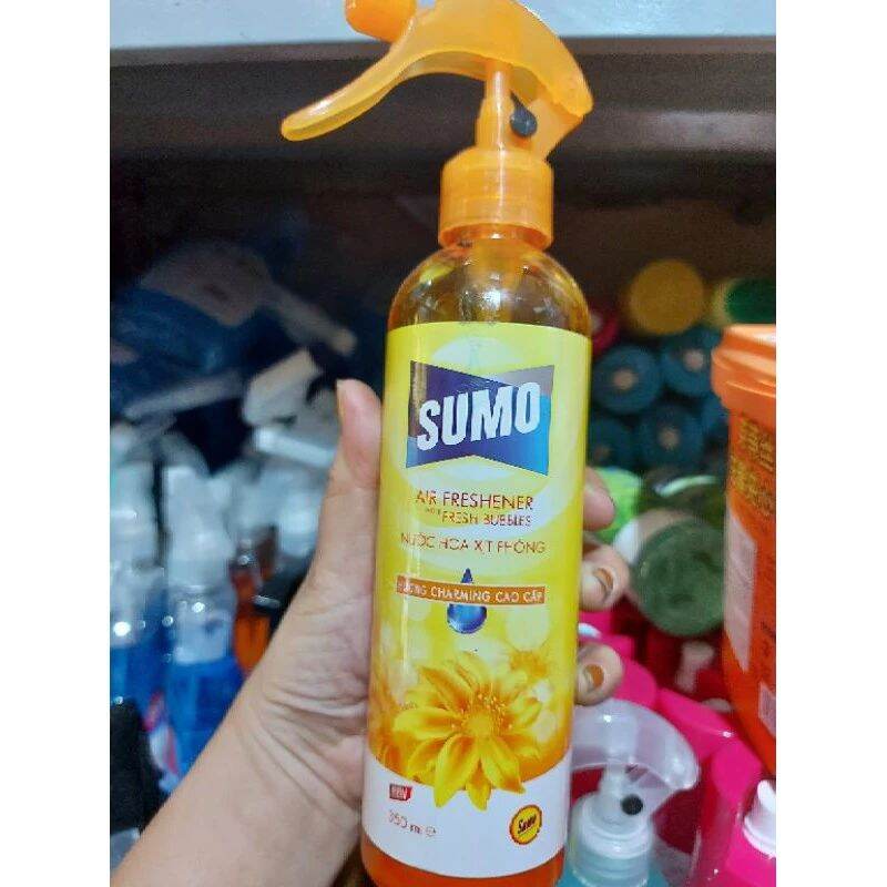 NƯỚC HOA XỊT PHÒNG SUMO 350ML