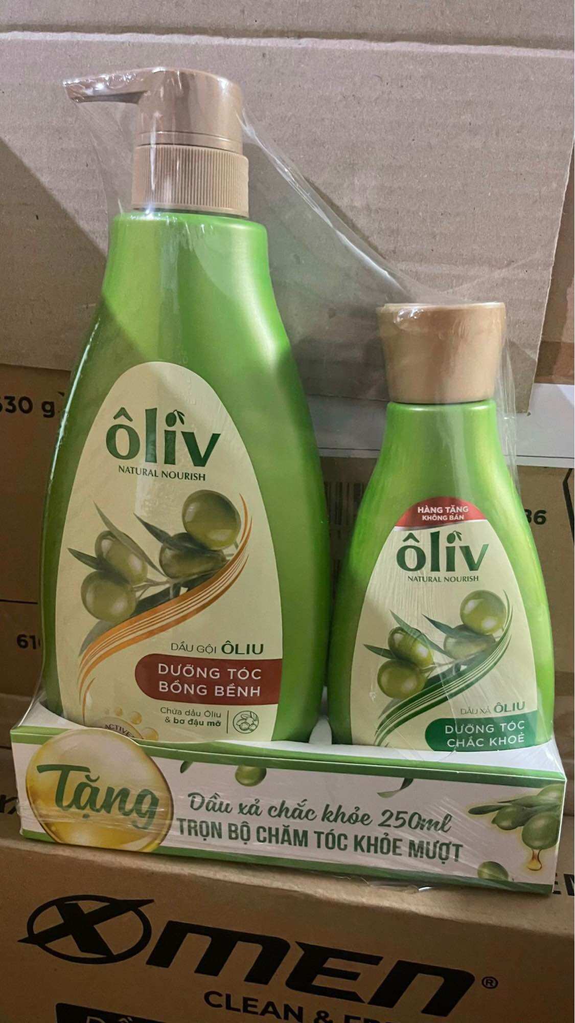 DẦU GỘI ÔLIV Chai 650ml Tặng