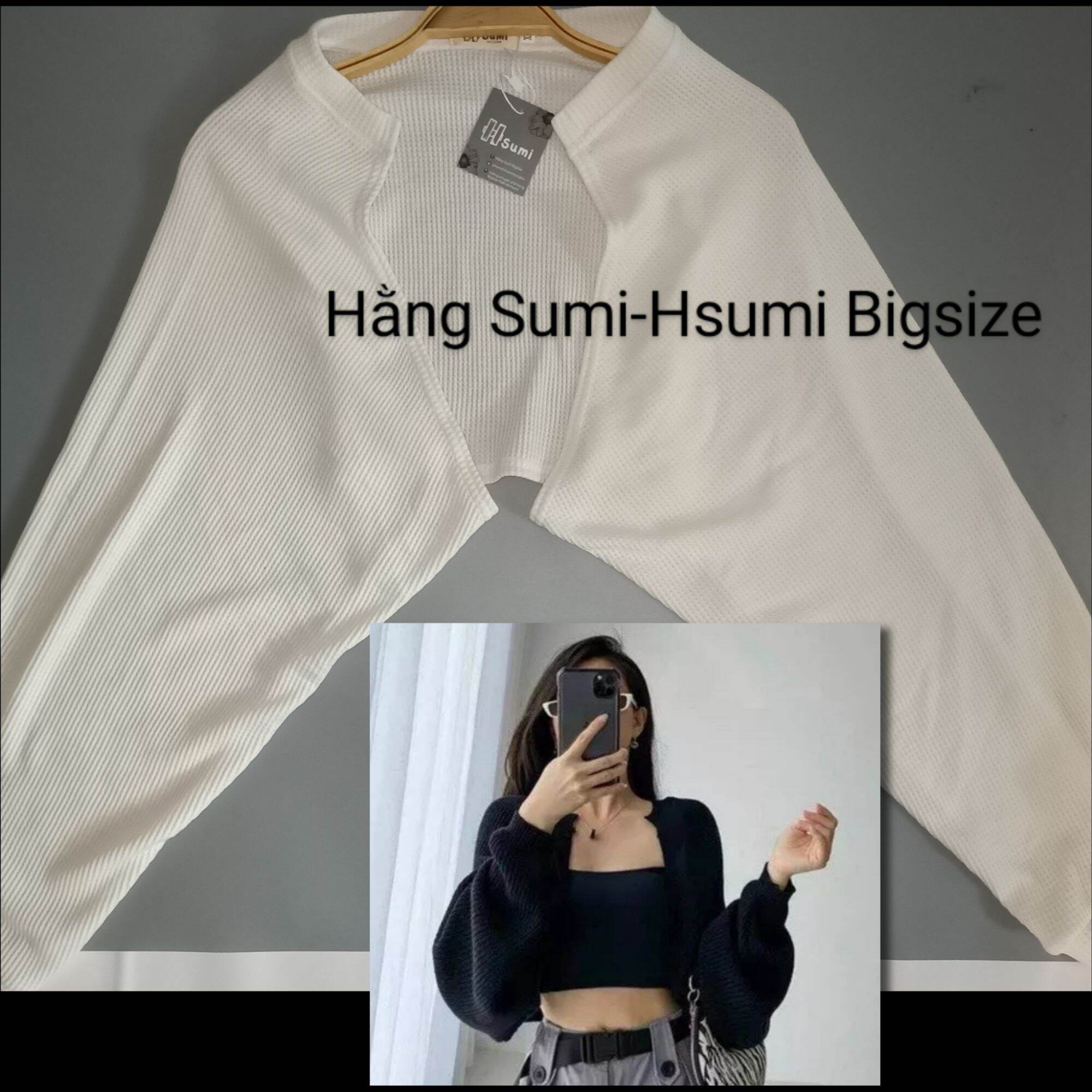 Áo cánh dơi, áo nách rộng Bigsize Hằng Sumi-Hsumi