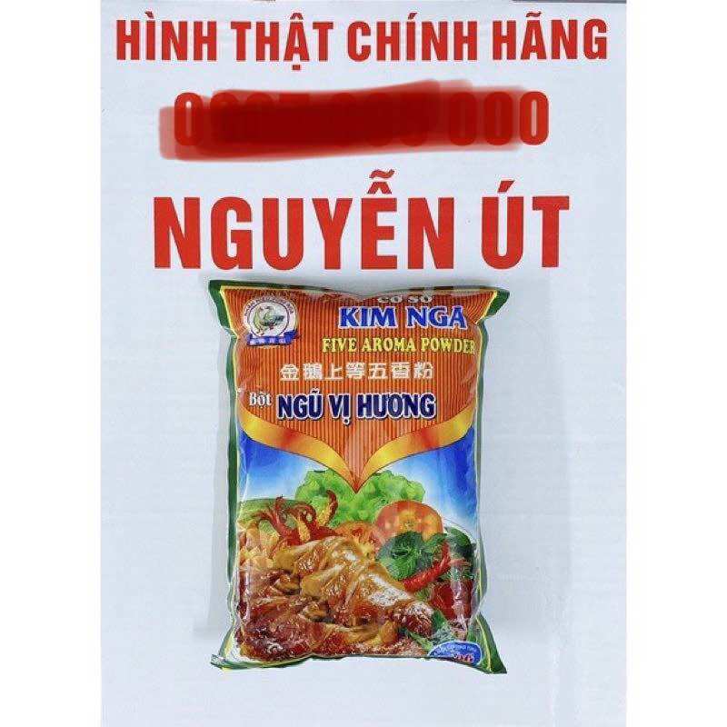 Bột ngũ vị hương kim nga 500g