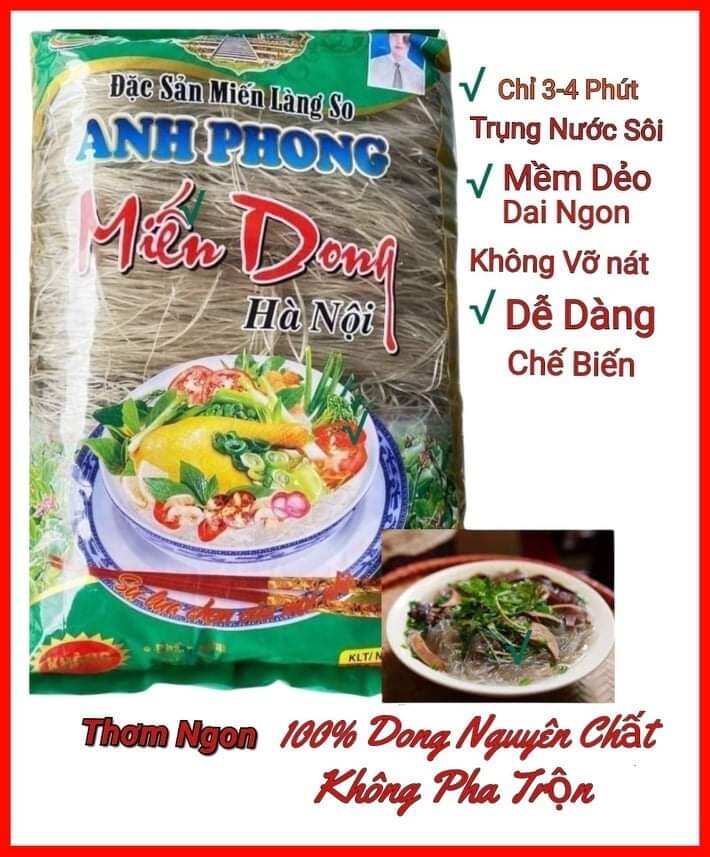 [ SỈ ] 2KG Miến Dong Anh Phong - Đặc Sản Miến Làng SO