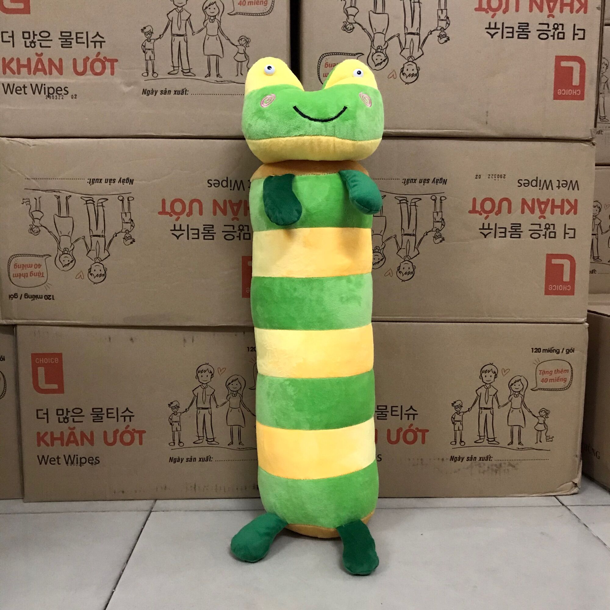 Gối ôm cho bé hình thú siêu dễ thương HaTiSu
