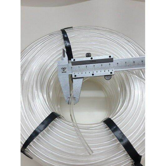 [HCM]Cuộn 100 Mét Ống Nhựa Dẻo Trong Suốt Phi 2mm Đa Dụng