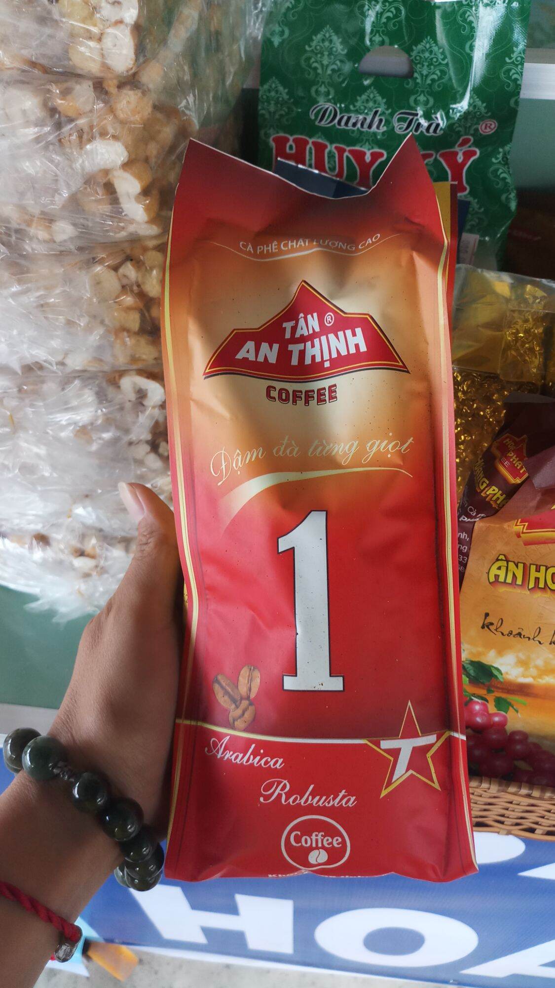 Cafe tân an thịnh 140k/kg