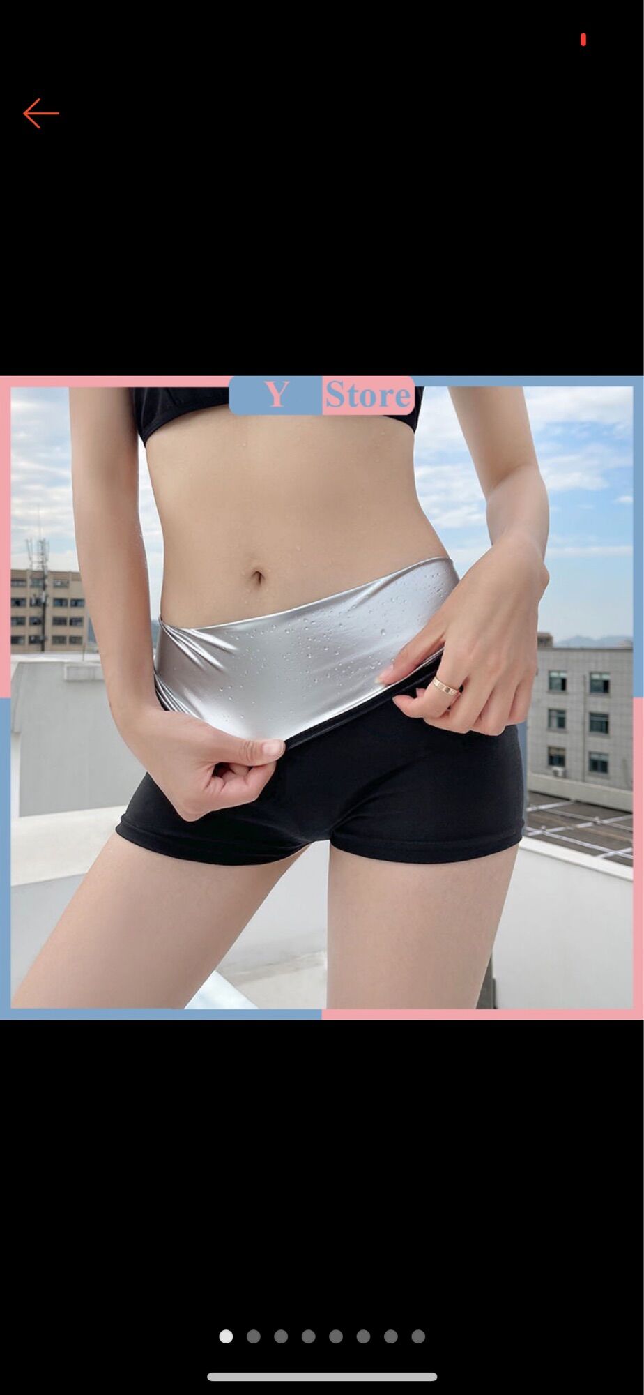 QUẦN ĐÙI TẬP SINH NHIỆT TAN MỠ BỤNG GIẢM EO