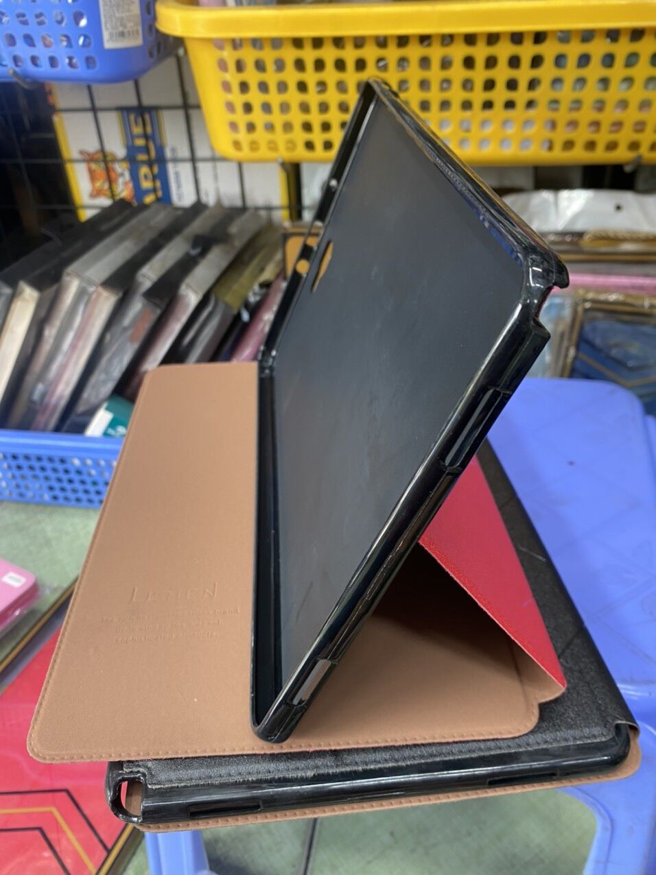 Bao da Sámung Tab A6 10.1 Spen 2016 P580 dẻo màu thời trang