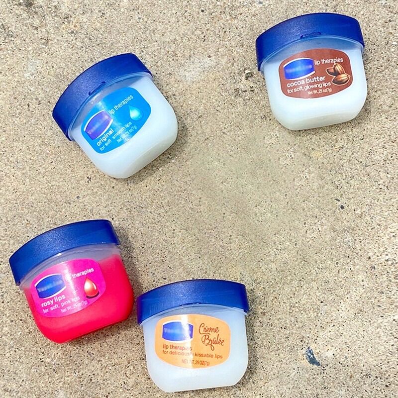 Dưỡng môi VASELINE 7g sáp dưỡng môi dạng thạch