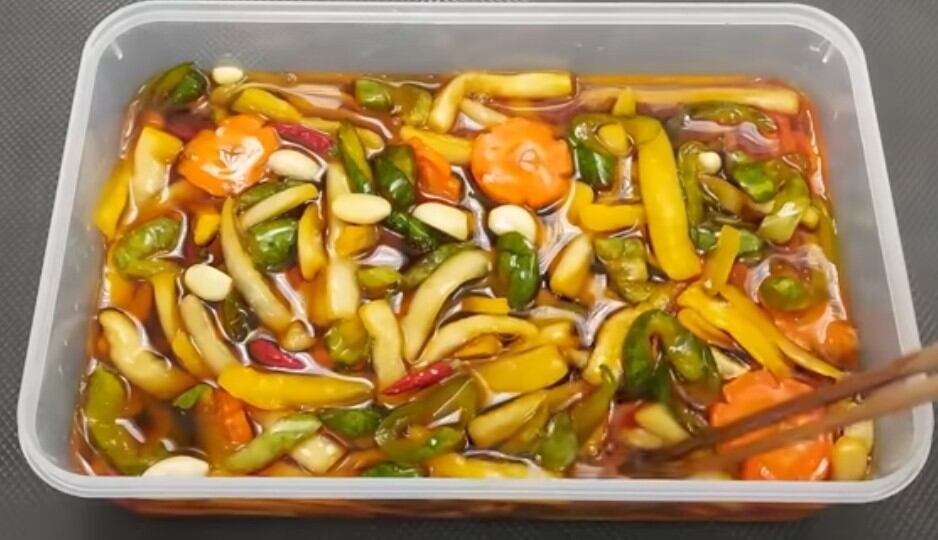 Dưa món ngâm mắm (500gr)