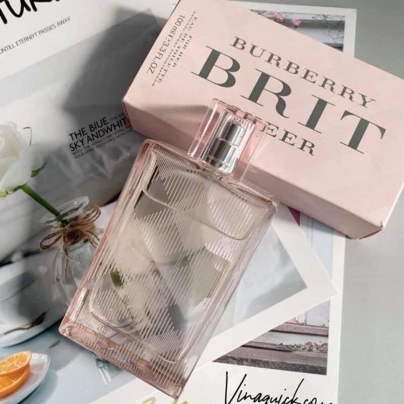 burberry brit sheer edt 100ml Chất Lượng, Giá Tốt 