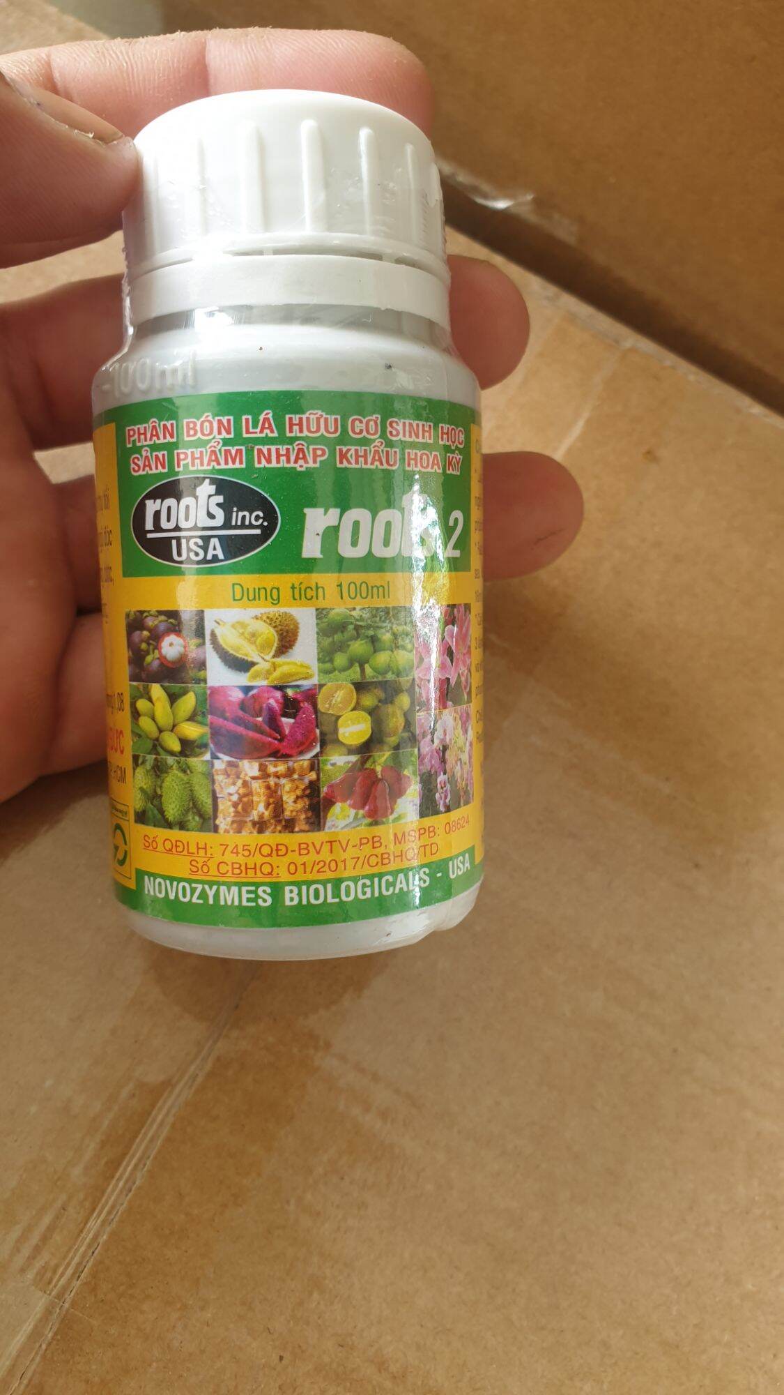 Phân bón lá roots 2 - 100ml
