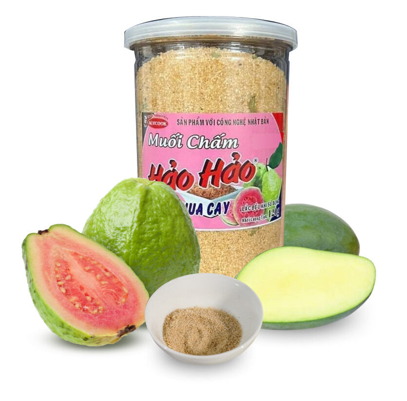 Muối chấm Hảo Hảo chua cay hủ 500g chấm gì cũng dính