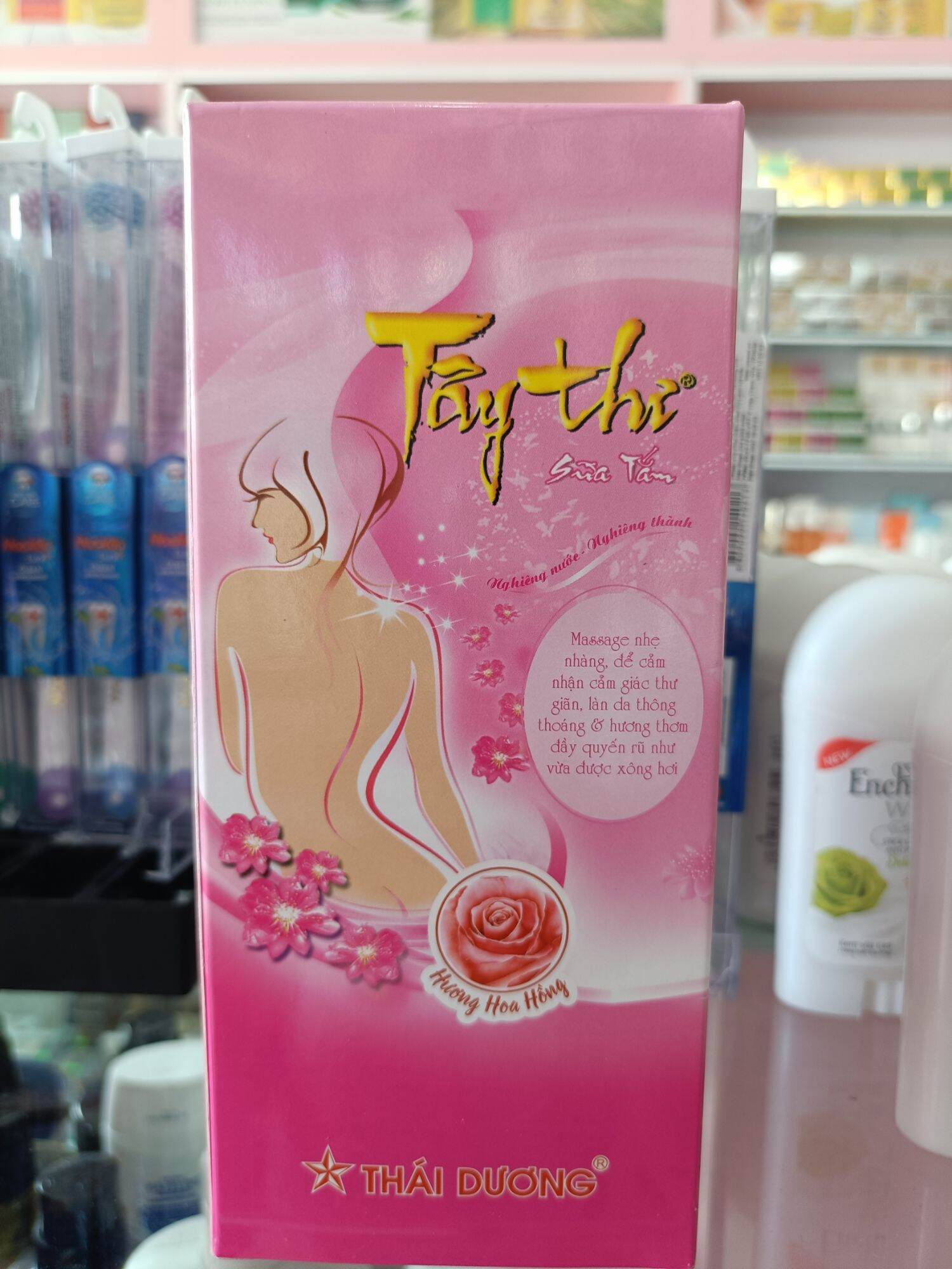 Sữa Tắm Tây Thi 200Ml Sao Thái Dương