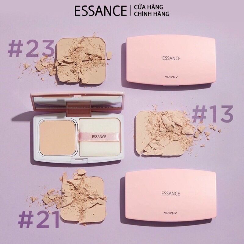 Phấn nền dưỡng trắng siêu mịn Esance