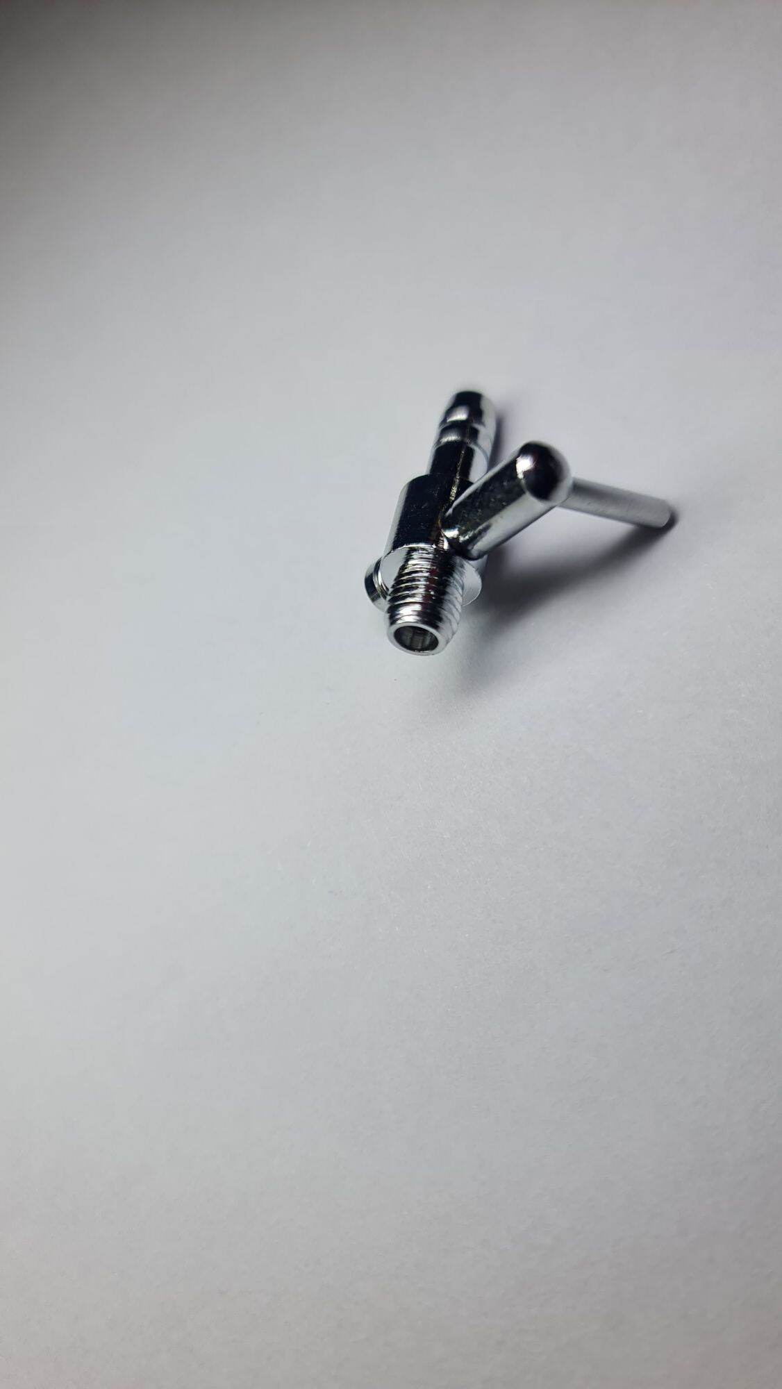 van khóa oxy bằng inox có ren vặn