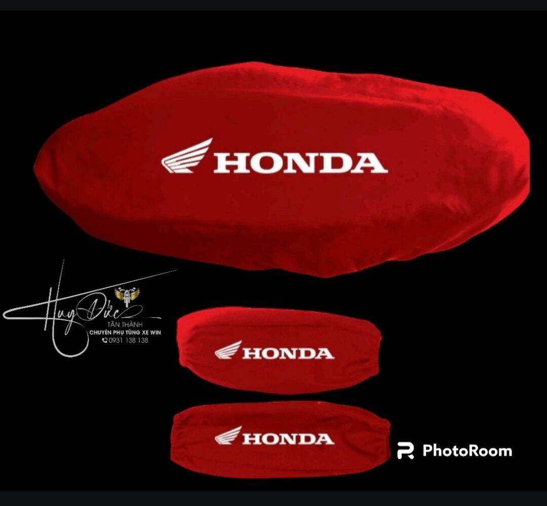 áo trùm xe ga xà xe số honda
