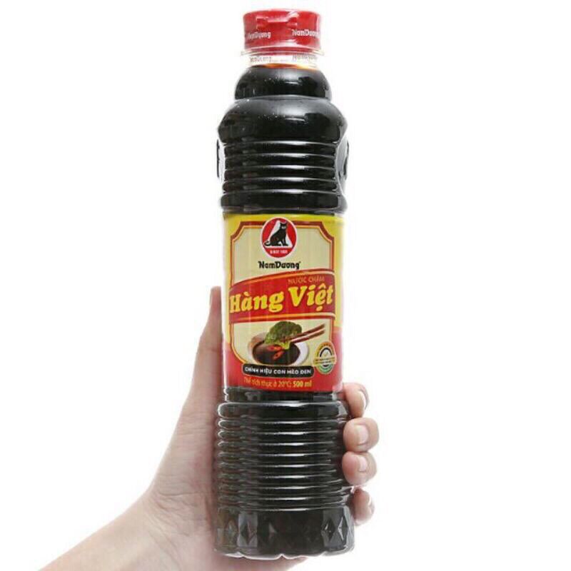 Nước tương Hàng Việt chai 500ml