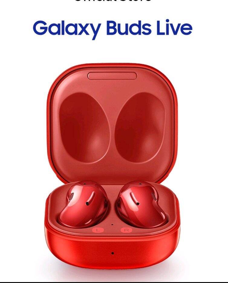 Tai Nghe Bluetooth True Wireless SS Buds Live - Màu đỏ