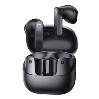 BASEUS | Tai Nghe Bluetooth Không Dây Hỗ Trợ Hủy Tiếng Ồn Kiểu Mỏng