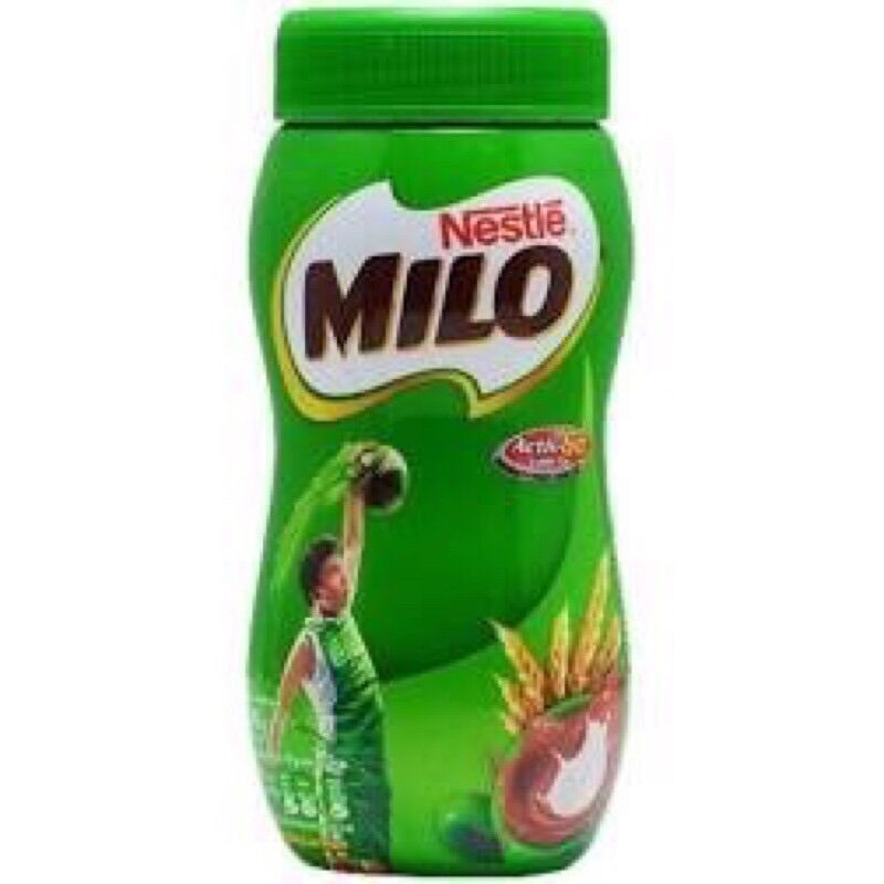 THỨC UỐNG DINH DƯỠNG lúa mạch MILO ACTIVE-GO MỚI LỌ 400G