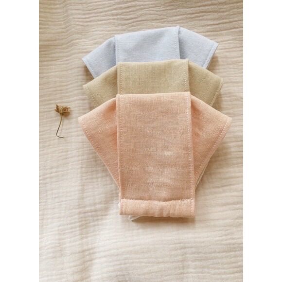 Khẩu trang vải linen